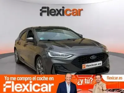 Usado Ford Focus ST-Line 155 CV (114 kW) 2024 Gris Berlina