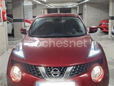 Granate Usado 2016 Nissan Juke N-Connecta SUV | 8000 €