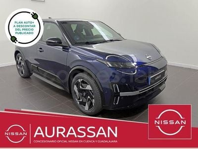 Nuevo Nissan Micra N-Connecta 89 kW (122 CV) 2025 Azul Utilitario