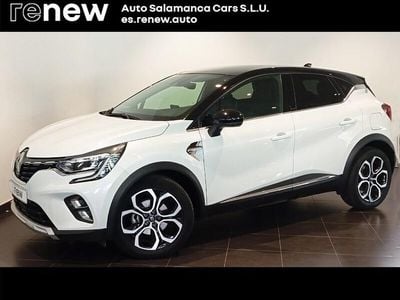 Usado Renault Captur 159 CV (116 kW) 2020 Blanco SUV