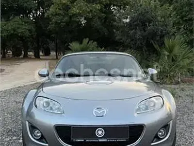 Usado Mazda MX5 Style 126 CV (92 kW) 2010 Gris / plata Descapotable