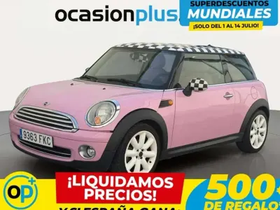 Usado Mini Cooper 120 CV (88 kW) 2007 Burdeos Utilitario