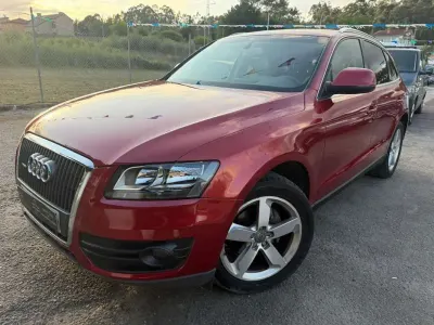 Usado Audi Q5 170 CV (125 kW) 2012 Rojo SUV