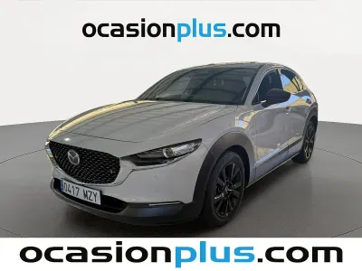 Usado Mazda CX-30 Homura-Line 140 CV (102 kW) 2025 Blanco SUV