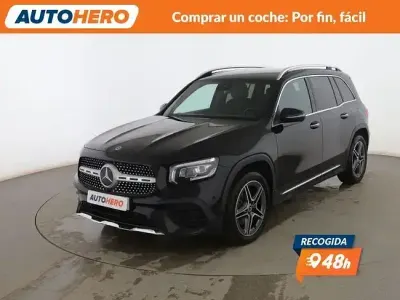 Käytetty Mercedes GLB200 AMG line 150 HP (110 kW) 2022 Musta Katumaasturi