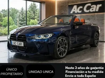 Usado BMW M4 Cabriolet