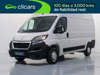Usado Peugeot Boxer
