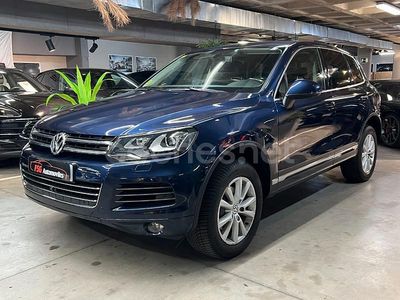 Azul Usado 2011 VW Touareg SUV | 17.990 € (Precio justo)