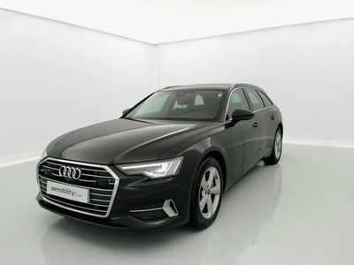 Mythosschwarz metálico Usado 2022 Audi A6 Sport Familiar | 33.200 € (Super precio)
