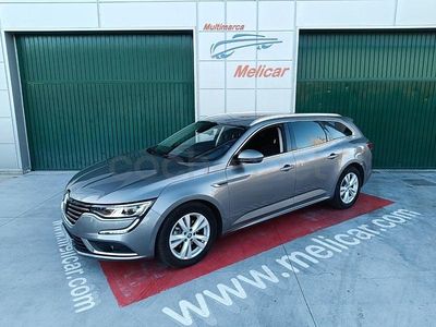 Usado Renault Talisman Zen 130 CV (95 kW) 2016 Gris / plata Familiar