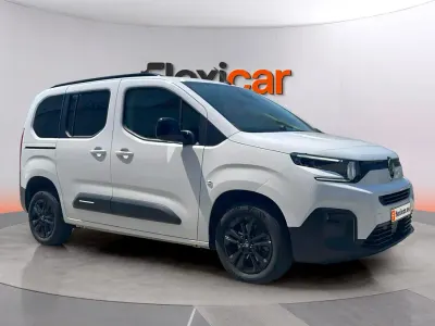 Usado Citroën Berlingo 102 CV (75 kW) 2024 Blanco Monovolumen