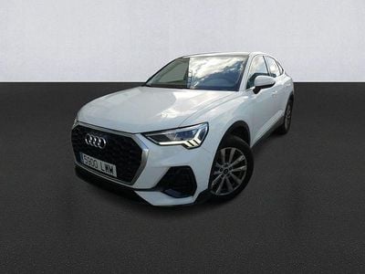 Usado Audi Q3 Advanced Plus 150 CV (110 kW) 2022 Blanco SUV