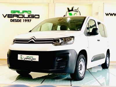 Blanco Usado 2019 Citroën Berlingo Live Monovolumen | 17.900 €
