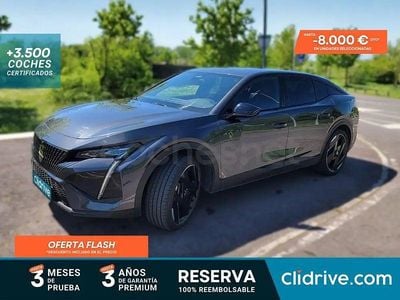 Usado Peugeot 408 GT GT 181 CV (133 kW) 2023 Gris / plata Berlina