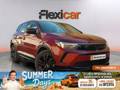 Usado Opel Grandland X S 130 CV (95 kW) 2024 Rojo SUV