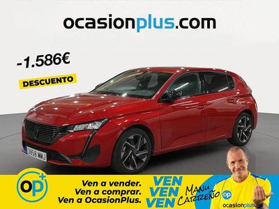 Usado Peugeot 308 Allure 130 CV (95 kW) 2023 Rojo