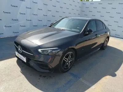 Brugt Mercedes C200
