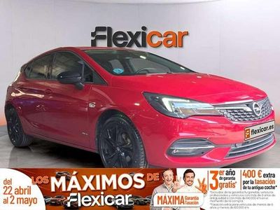 Używany Opel Astra Design & Tech 131 KM (96 kW) 2021 Czerwony Hatchback