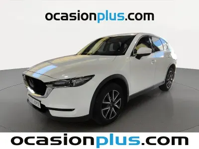 Usado Mazda CX-5 Sky 194 CV (142 kW) 2018 Blanco SUV