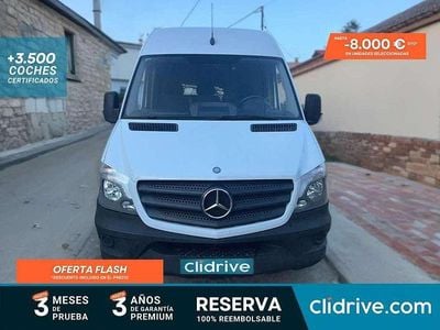 Occasion Mercedes Sprinter 129 PK (94 kW) 2015 Wit Van
