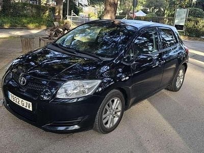 Usado Toyota Auris Live 132 CV (97 kW) 2009 Negro Utilitario