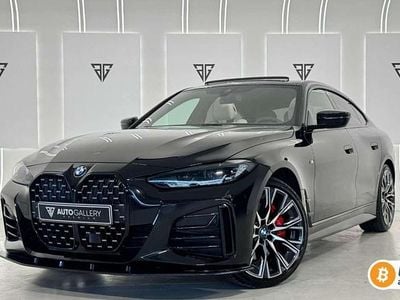 Negro Usado 2024 BMW 420 Gran Coupé M Sport Coupe | 46.900 € (Precio justo)