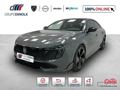 Usado Peugeot 508 Peugeot Sport Engineered 360 CV (264 kW) 2023 Gris / plata Familiar