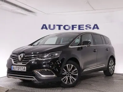 Usado Renault Espace Initiale Paris 160 CV (117 kW) 2016 Negro Monovolumen