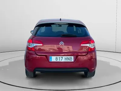 Usado Citroën C4 Tonic 120 CV (88 kW) 2012 Rojo Berlina