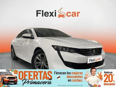 Usado Peugeot 508 Active 180 CV (132 kW) 2020 Blanco Berlina