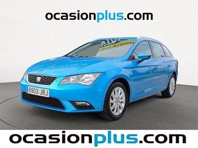 Azul Usado 2016 Seat Leon Style Monovolumen | 11.102 € (Buen precio)