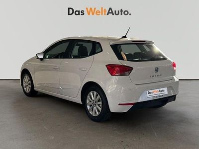 Usado Seat Ibiza Style 110 CV (80 kW) 2021 Blanco Utilitario