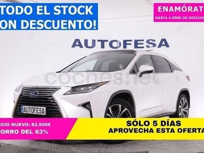Usado Lexus RX450h Executive Line 313 CV (230 kW) 2017 Blanco SUV