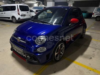 Usado Abarth 595 Competizione 180 CV (132 kW) 2018 Azul Berlina