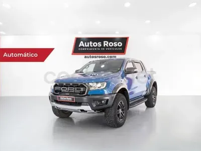 Usado Ford Ranger Raptor 213 CV (156 kW) 2021 Azul Pickup/Camioneta