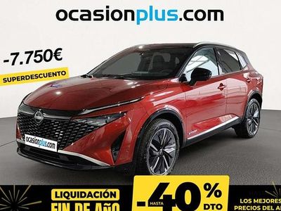 Rojo Nuevo 2025 Nissan Qashqai Tekna SUV | 31.740 € (Precio justo)