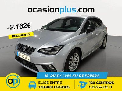 Gris Usado 2023 Seat Ibiza FR Berlina | 16.200 € (Precio justo)