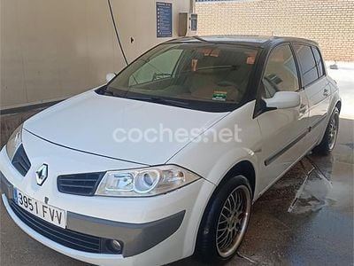 Blanco Usado 2007 Renault Mégane II Extreme Berlina | 2500 € (Precio justo)