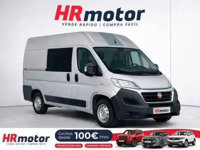 Usado Fiat Ducato 130 CV (95 kW) 2016 Gris Van