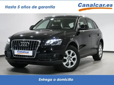 Używany Audi Q5 170 KM (125 kW) 2011 Czarny SUV