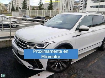 Blanco Usado 2021 VW Tiguan Allspace R-line SUV | 33.900 € (Precio justo)