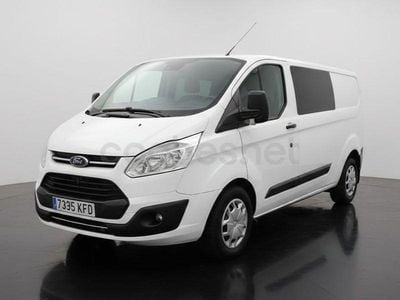 Usado Ford Transit Custom Nugget 130 CV (95 kW) 2017 Blanco Familiar
