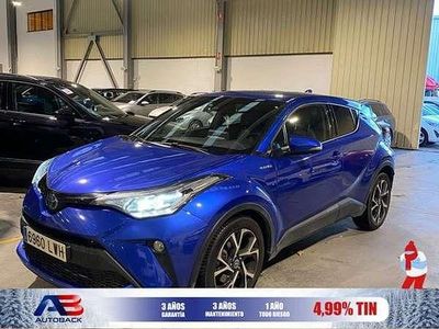 Usado Toyota C-HR Advance 122 CV (89 kW) 2022 Azul SUV