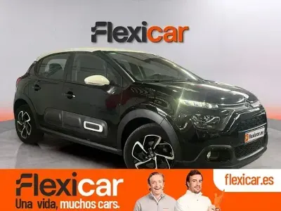 Brugt Citroën C3 Feel 110 HK (80 kW) 2021 Sort Hatchback