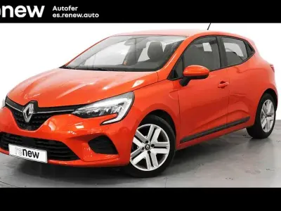 Usado Renault Clio V Intens 100 CV (73 kW) 2022 Rojo Berlina