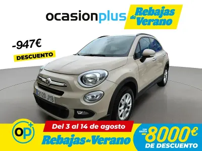 Usado Fiat 500X Pop Star 110 CV (80 kW) 2017 Beige SUV