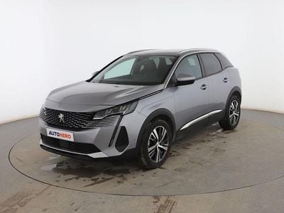 Gris Usado 2021 Peugeot 3008 Allure SUV | 18.999 € (Precio justo)