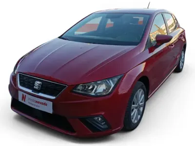 Usado Seat Ibiza CONNECT 80 CV (58 kW) 2019 Rojo Utilitario
