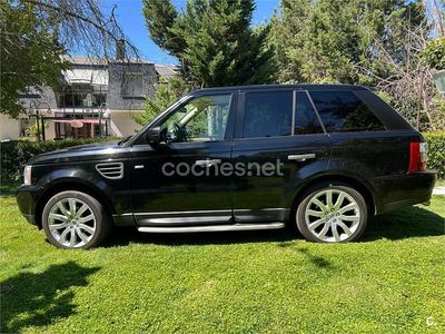 Negro Usado 2006 Land Rover Range Rover Sport HSE SUV | 9500 € (Un poco caro)