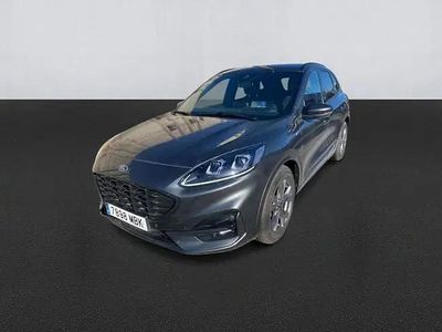 Usado Ford Kuga ST-Line 120 HP (88 kW) 2022 Cinzento SUV